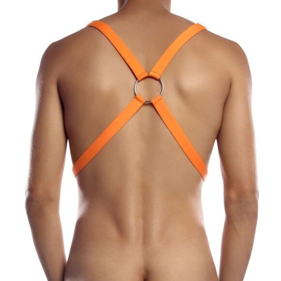 Petit Q Other - Petit Q Orange O-Ring Criss Cross Harness PQ200 One Size